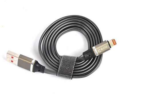 Siyah Lightning Vera Usb Kablo-MKST