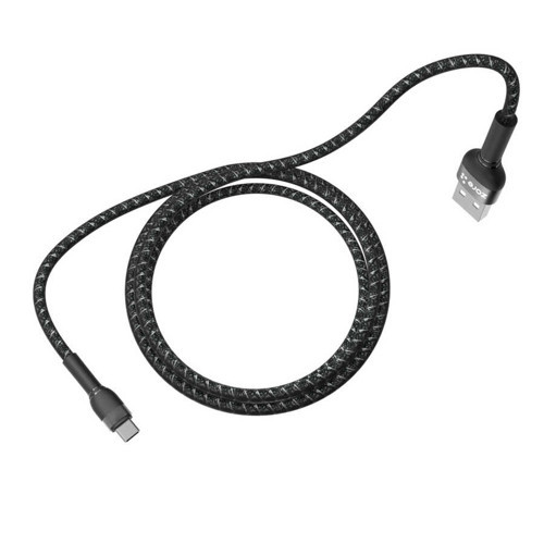 Maks Technology Siyah Shira Serisi Type-c Usb Kablo 2 Metre-​MKST 3