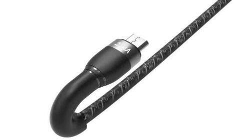 Maks Technology Siyah Shira Serisi Type-c Usb Kablo 2 Metre-​MKST 4