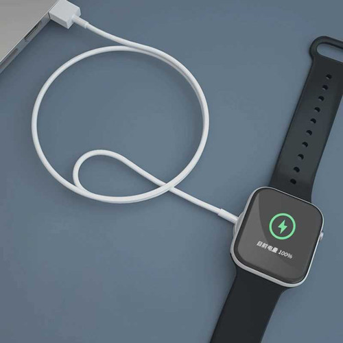 Maks Technology Beyaz Apple Watch Type-C Şarj Kablosu-​MKST 3