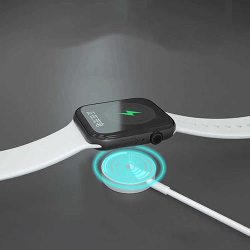 Maks Technology Beyaz Apple Watch Type-C Şarj Kablosu-​MKST 4