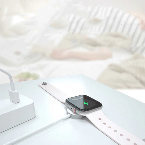 Maks Technology Beyaz Apple Watch Type-C Şarj Kablosu-​MKST 5