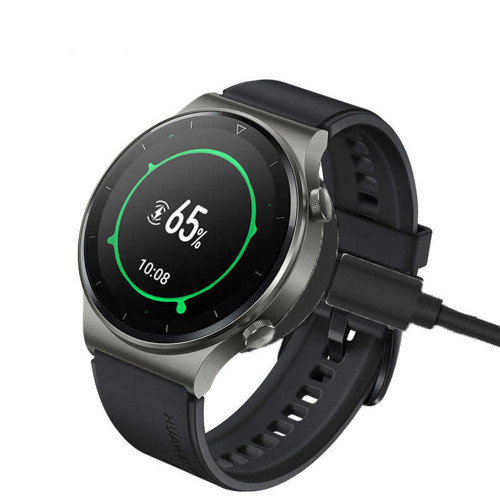 Siyah Huawei Watch 3 Usb Şarj Kablosu-MKST