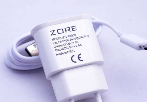 Maks Technology MKST 2000 Mah 2 in 1 Micro Ev Şarj Seti - Beyaz