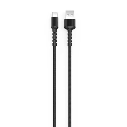 Siyah LS64 Type-C Usb Kablo-​MKST