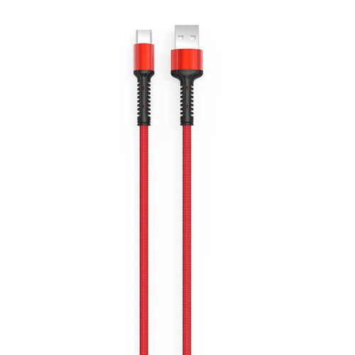 Kırmızı LS64 Type-C Usb Kablo-​MKST