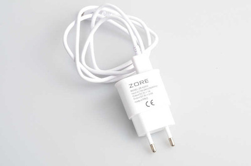 Maks Technology MKST ZR-A2000 2 Usb li Micro Ev Şarj Seti - Beyaz