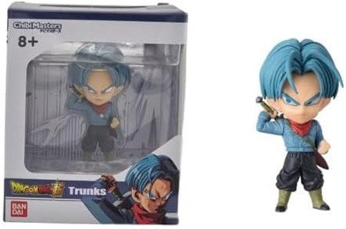 Dragon Ball Super Trunks Figür 8 cm Bandai Chibi Masters Anime Koleksiyon Figürü