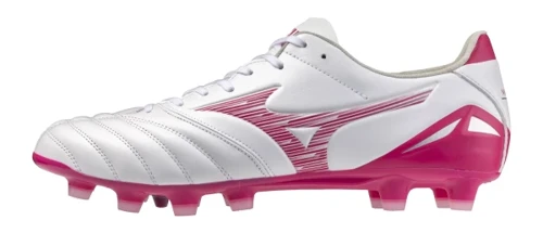 Morelia Neo 4 Pro Erkek Krampon Beyaz / Pembe