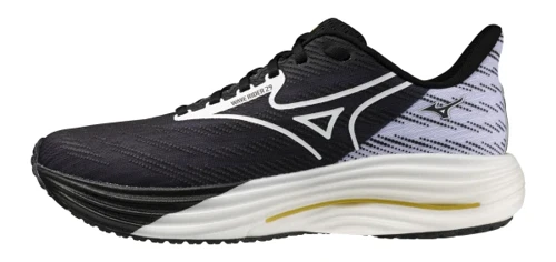 Wave Rider 29 Unisex Koşu Ayakkabısı Siyah / Beyaz