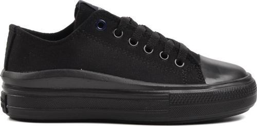Po-30088 Siyah Kadın Sneaker