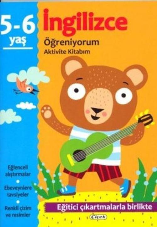 İngilizce Öğreniyorum 5-6 Yaş-Aktivite Kitabım