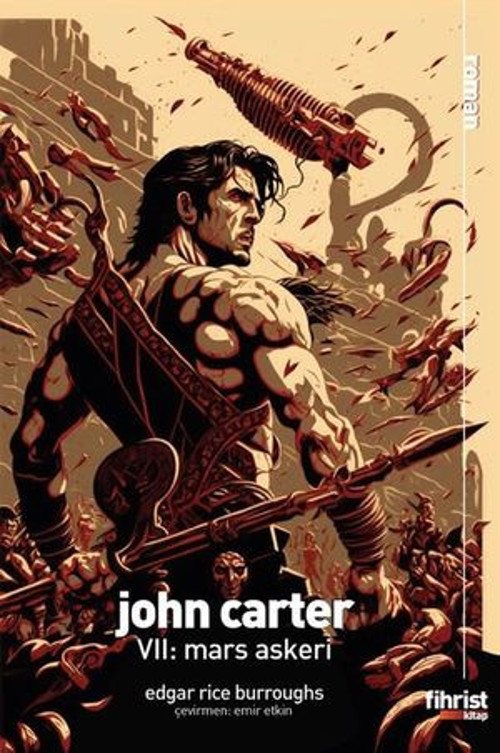 John Carter 7: Mars Askeri - E-Kitap