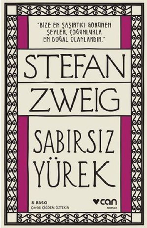 Sabırsız Yürek - E-Kitap