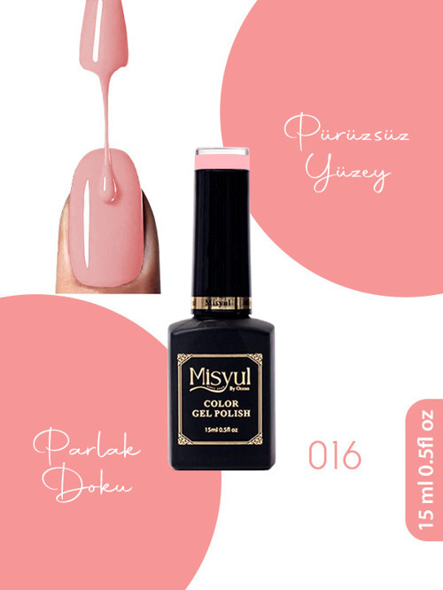 UV Led Kalıcı Oje Nail Art 15 ml 016