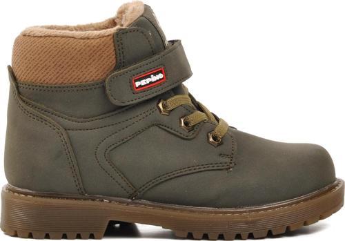 138-F Haki İçi Kürklü Çocuk Bot