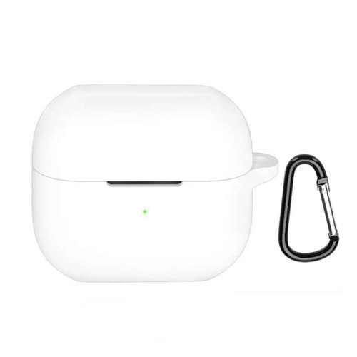 Samsung Galaxy Buds 3 Fe Uyumlu Kılıf Mat Kancalı Silikon SF13