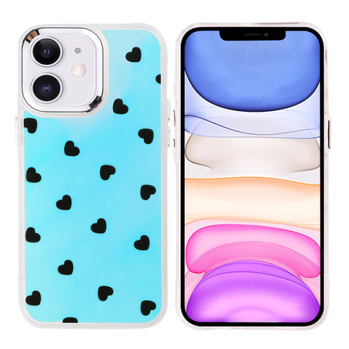 Apple iPhone 11 uyumlu Kılıf Köşeler Airbagli Figürlü Hadra Kapak