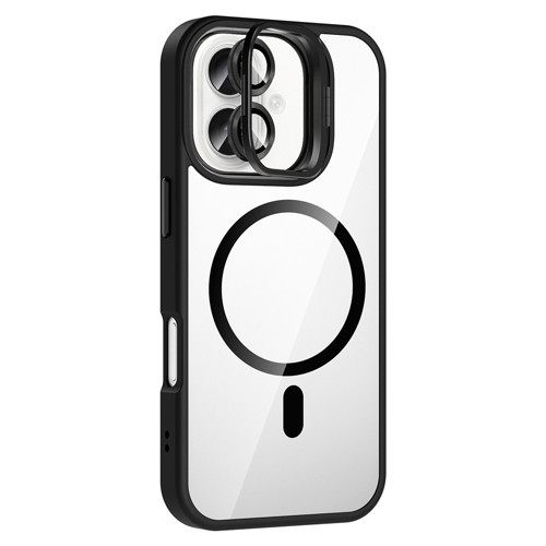 iPhone 16 uyumlu Kılıf Standlı M-Safe Özellikli Etro Kapak Lens Koruma