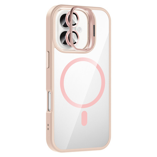 iPhone 16 uyumlu Kılıf Standlı M-Safe Özellikli Etro Kapak Lens Koruma