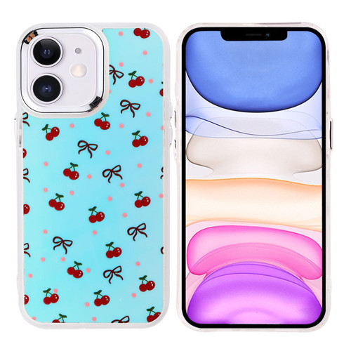 Apple iPhone 11 uyumlu Kılıf Köşeler Airbagli Figürlü Hadra Kapak
