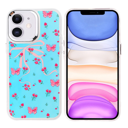 Apple iPhone 11 uyumlu Kılıf Köşeler Airbagli Figürlü Hadra Kapak