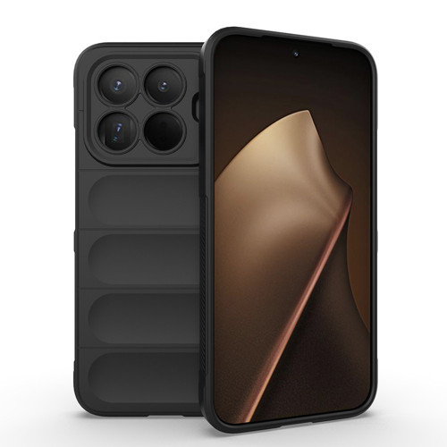 Xiaomi 15T Pro uyumlu Kılıf Etnik Optimum Mat Kamera Korumalı Silikon