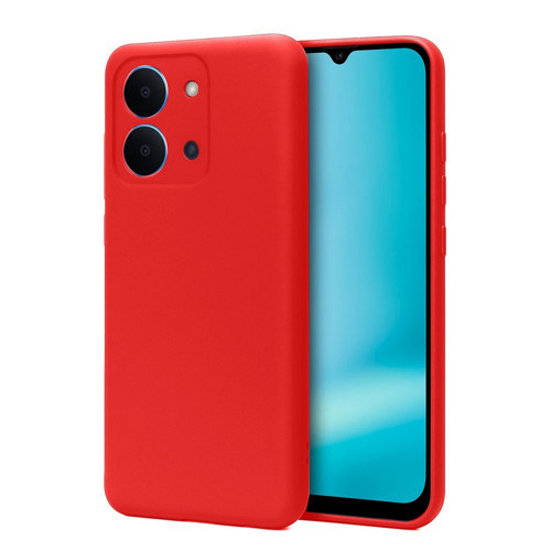 Xiaomi Redmi 15C uyumlu Kılıf First Mat Silikon Renkli Lüx Kamera Korumalı