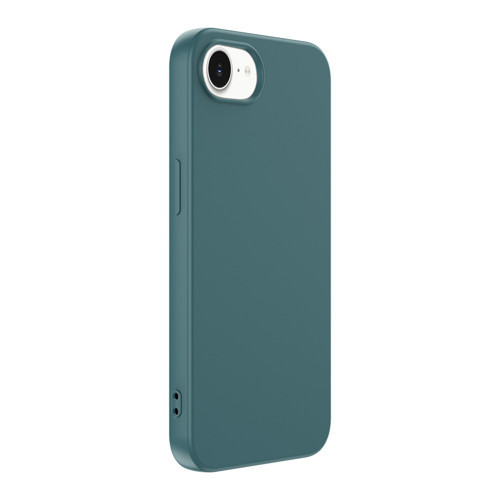 iPhone 16E uyumlu Kılıf Mara Lansman Soft Silikon İçi Kadife