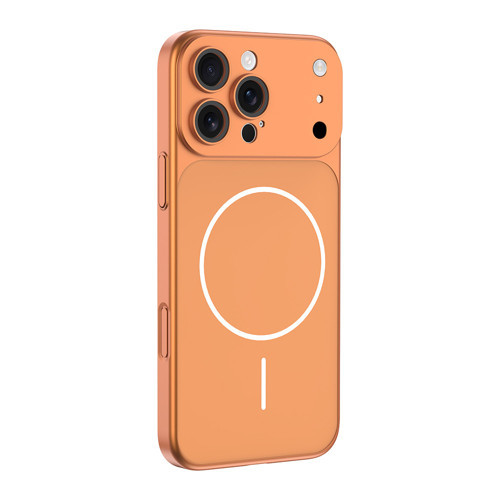 iPhone 15 Pro Max uyumlu Kılıf Spark M-Safe Şarj Özellikli Kamera Korumalı