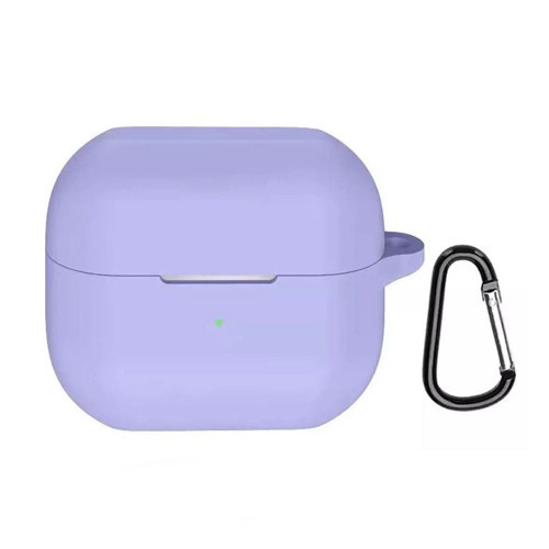 Samsung Galaxy Buds 3 Fe Uyumlu Kılıf Mat Kancalı Silikon SF13