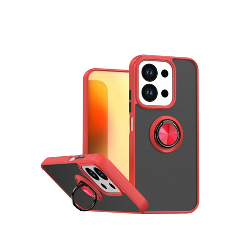 Xiaomi Redmi 15C uyumlu Kılıf Montreal Yüzüklü Mıknatıslı Silikon