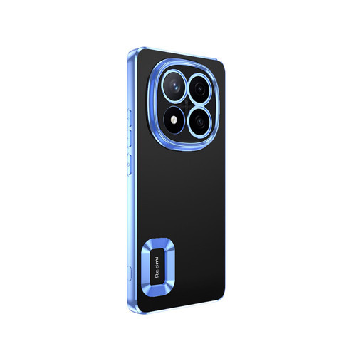 Xiaomi Redmi Note 14 Pro 5G uyumlu Kılıf Logo Gösteren Kamera Korumalı Silikon