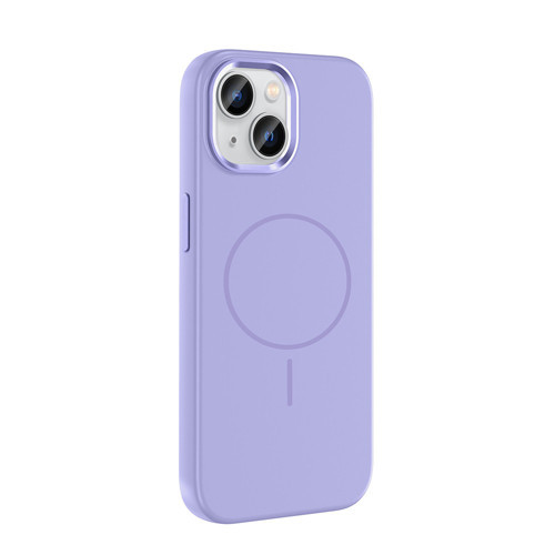 iPhone 15 uyumlu Kılıf Edi Silikon M-Safe Şarj Özellikli