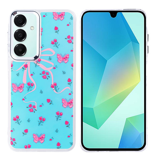 Samsung Galaxy A16 uyumlu Kılıf Köşeler Airbagli Figürlü Hadra Kapak