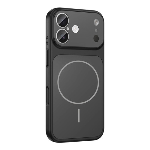 iPhone 16 uyumlu Kılıf Formen M-Safe Şarj Özellikli Kamera Korumalı