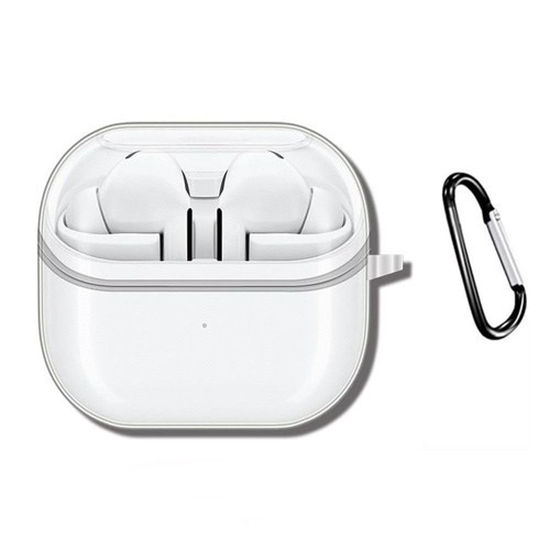 Samsung Galaxy Buds 3 Fe Uyumlu Kılıf Mat Kancalı Silikon SF13