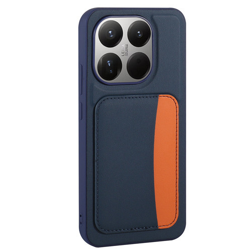 Xiaomi 15T uyumlu Kılıf Kartlıklı X-Kart Silikon