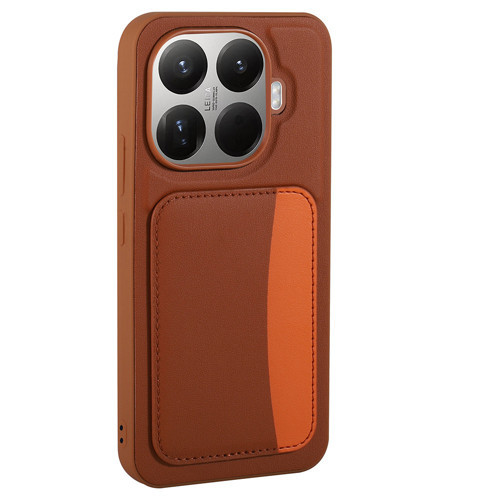 Xiaomi 15T Pro uyumlu Kılıf Kartlıklı X-Kart Silikon