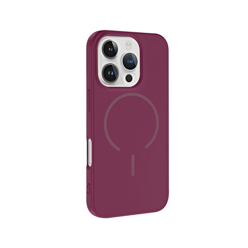 iPhone 16 Pro uyumlu Kılıf Meta Araç Tutucu ve M-Safe Şarj Özellikli Silikon