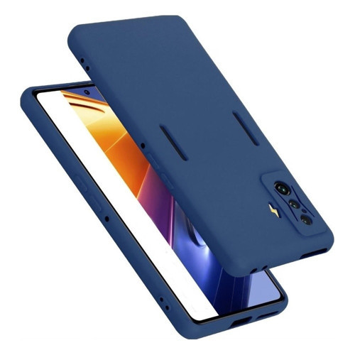 Xiaomi Poco F4 GT uyumlu Kılıf Mara Lansman Soft Silikon İçi Kadife