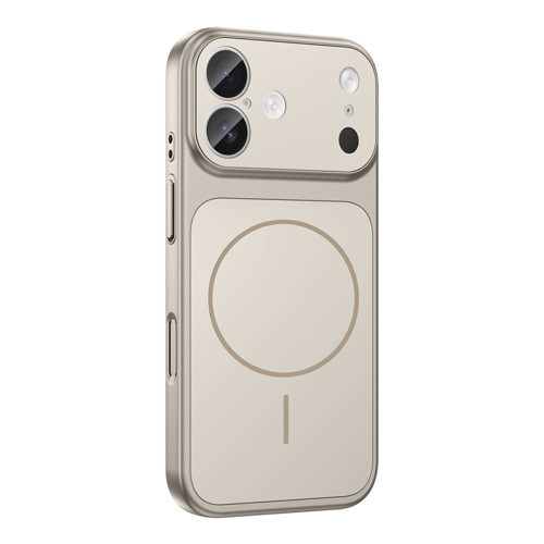 iPhone 16 uyumlu Kılıf Formen M-Safe Şarj Özellikli Kamera Korumalı