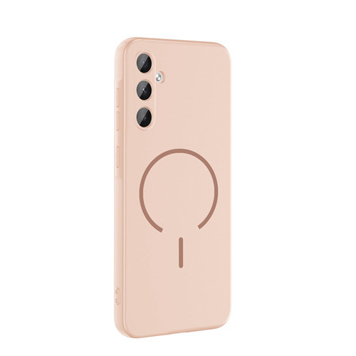 Samsung Galaxy A35 uyumlu Kılıf Meta Araç Tutucu Özellikli Silikon