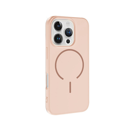 iPhone 16 Pro Max uyumlu Kılıf Meta Araç Tutucu ve M-Safe Şarj Özellikli Silikon