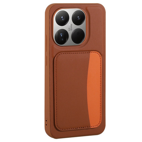 Xiaomi 15T uyumlu Kılıf Kartlıklı X-Kart Silikon