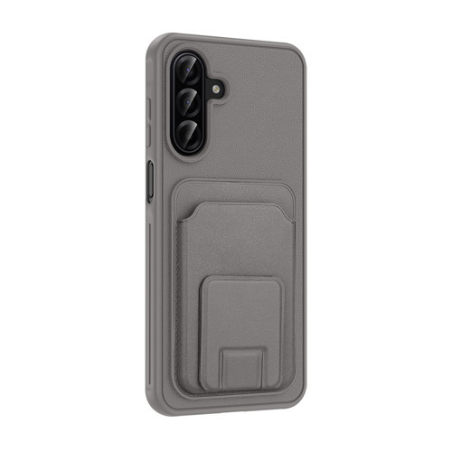 Samsung Galaxy A17 uyumlu Kılıf Bikart Kartlıklı Standlı TPU