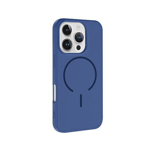 iPhone 16 Pro Max uyumlu Kılıf Meta Araç Tutucu ve M-Safe Şarj Özellikli Silikon