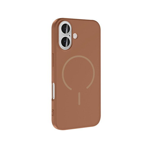 iPhone 16 uyumlu Kılıf Meta Araç Tutucu ve M-Safe Şarj Özellikli Silikon
