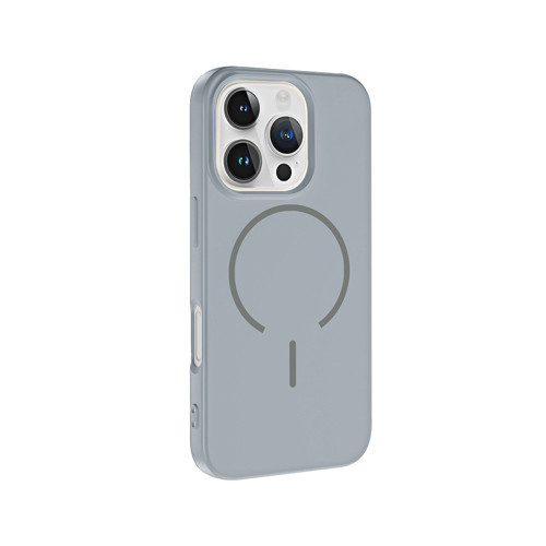 iPhone 16 Pro uyumlu Kılıf Meta Araç Tutucu ve M-Safe Şarj Özellikli Silikon