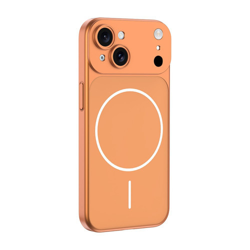 iPhone 15 uyumlu Kılıf Spark M-Safe Şarj Özellikli Kamera Korumalı